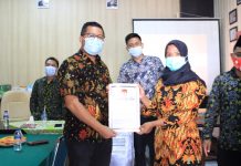 KPU Kab. Way Kanan Lakukan Pleno Daftar Pemilih Berkelanjutan