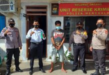 RD Ditangkap Saat Sedang Asyik Mengkonsumsi Sabu
