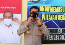 Kapolres Tulang Bawang Ingatkan Warga, Hajatan Malam Hari Masih Dilarang