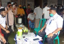Tidak Bisa Tunjukkan Hasil Tes Swab PCR, Terduga Covid Dimakamkan Tanpa Prokes