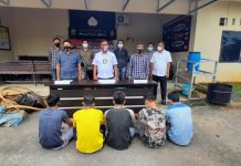 Kapolres : Razia Terhadap Tambang Emas Ilegal Yang Ada di Waykanan