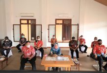 Bupati Tulang Bawang Ikuti Rapat Kordinasi Program Pencegahan Korupsi