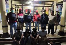 Empat Warga Ditangkap Saat Asik Berjudi