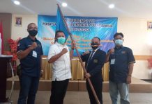 Aklamasi, Abdul Rohman, SH Terpilih Kedua Kalinya Pimpin PWI Tulang Bawang