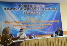 Bupati Tulang Bawang Hj. Winarti Ucapkan Terima Kasih Kepada Presiden Joko Widodo
