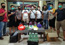 Menipu Di Toko, Tiga Pria Diamankan Aparat Kepolisian