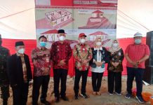 Bupati Lampung Barat : Pemerintah Akan Terus Bangun Fasilitas Kesehatan