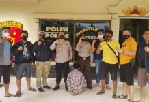 Buronon Satu Tahun MN Ditangkap Aparat Kepolisian