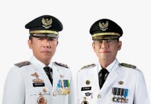 Pasangan H. Raden Adipati Surya Dan Ali Rahman Resmi Dilantik