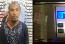 Seorang Pria Ditangkap.Aparat Saat Sedang Membawa Narkotika Jenis Sabu