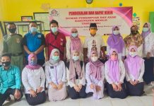 Usai bagikan Bantuan Bersama IKAPPI Provinsi, RPA Mesuji adakan Pembekalan dan Raker