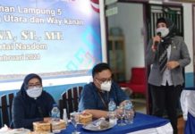 Anggota Komisi II DPRD Provinsi Lampung, Mardiana, MT., Sambangi Konstituennya