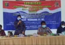 Anggota DPRD Provinsi Lampung Fraksi Partai Nasdem, Mardiana, ST., MT Kunjungi Desa Sidomulyo