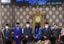DPRD Kabupaten Way Kanan Laksanakan Sidang Paripurna
