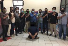 Lakukan Pemerasan Terhadap Supir Truk,RA Diamankan Aparat Kepolisian