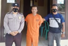 Lakukan KDRT, SN Ditangkap Polsek Gedung Aji