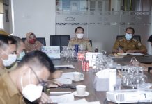 Sekretaris Daerah Way Kanan Pimpin Rapat Pembahasan Surat Edaran