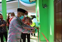 Bupati Lampung Barat Parosil Mabsus Buka Acara Musrenbang