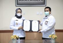 Bupati Tulang Bawang Serahkan Laporan Keuangan