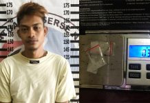 Seorang Pengedar Narkotika Ditangkap Satresnarkoba Polres Tulang Bawang