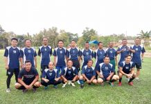 LEGEND Menggala FC Imbangi Kesebelasan Tirta Makmur