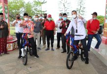 Launching QRIS BSI Dibuka Bupati Lampung Barat Hi.Parosil Mabsus