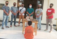 Lakukan Pencurian Dengan Pemberatan Warga Kampung Marga Jaya Ditangkap