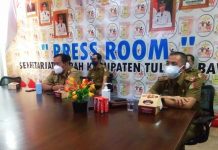 Sekretaris Daerah Kab. Tulang Bawang Ikuti FGD Kick Off Program Keamanan Pangan Terpadug