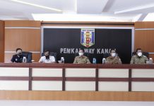 Kabupaten Way Kanan Kembali Mengikuti Evaluasi Penilaian Kabupaten Layak Anak