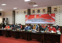 Pemkab Tulang Bawang Ikuti Verifikasai Lapangan ANUGERAH PARAHITA EKAPRAYA