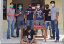 Membawa Narkotika Seorang Pemuda Diamankan