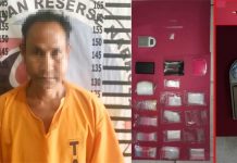 Jadi Bandar Sabu,Warga Lingkungan Bujung Tenuk Ditangkap Aparat Keamanan