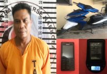 Seorang Petani Paruh Baya Ditangkap Polisi