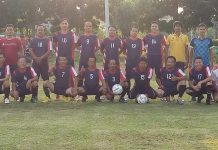 FC OLD CRACK Kecamatan Menggala Imbangi FC LEBAR