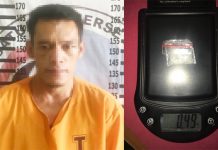 Warga Desa Yukum Jaya Lampung Tengah Ditangkap Satresnarkoba Polres Tulang Bawang
