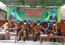 ASN Kantor Kementerian Agama Kabupaten Lampung Barat oleh Drs. Hi. Juanda Naim MH
