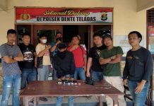 Polres Tulang Bawang Kembali Mengamankan Seorang Bandar Narkotika