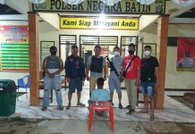 Operasi Antik Krakatau 2021, Polisi Amankan Pelaku Miliki Sabu di Negara Batin