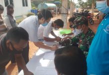 Gandeng BNN Way Kanan, PT. PSMI Test Urine Ribuan Karyawannya