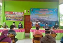 Anggota DPRD Lampung, Mardiana Sosialisasikan Perda Adaptasi Kebiasaan Baru