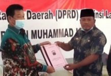 Anggota DPRD Provinsi Lampung Raden M. Ismail Ajak Warga Jadikan Natar Zona Hijau Covid-19