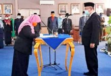 dr. Sri Haryati Dilantik Menjadi Direktur RSUD HM Ryacudu