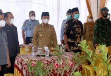 Bupati Lampung Utara H. Budi Utomo, S.E., M.M., Resmikan Yayasan Narkoba