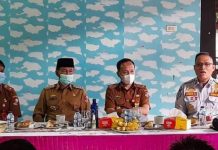 Sambut Hibah Panel Surya, Pemda Lampung Utara Gelar Rapat Terbatas