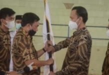 Bupati Minta HIPMI Lampung Utara Jadi Motivator Berwirausaha