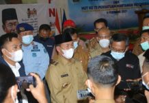 Bupati Lampung Utara Mengajak Insan Pers Membangkitan Semangat Positif
