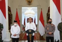 Presiden Joko Widodo Menyampaikan Dukacita Mendalam Atas Gugurnya 53 Prajurit TNI AL
