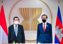 Presiden Joko Widodo Menggelar Pertemuan Bilateral Dengan Perdana Menteri Kamboja