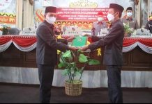 Pemkab Lampura Tindaklanjuti Rekomendasi Dewan Terkait LKPJ 2020