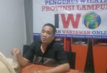 Ketua IWO Lampung Sesalkan Perlakuan Buruk Oknum ASN Metro